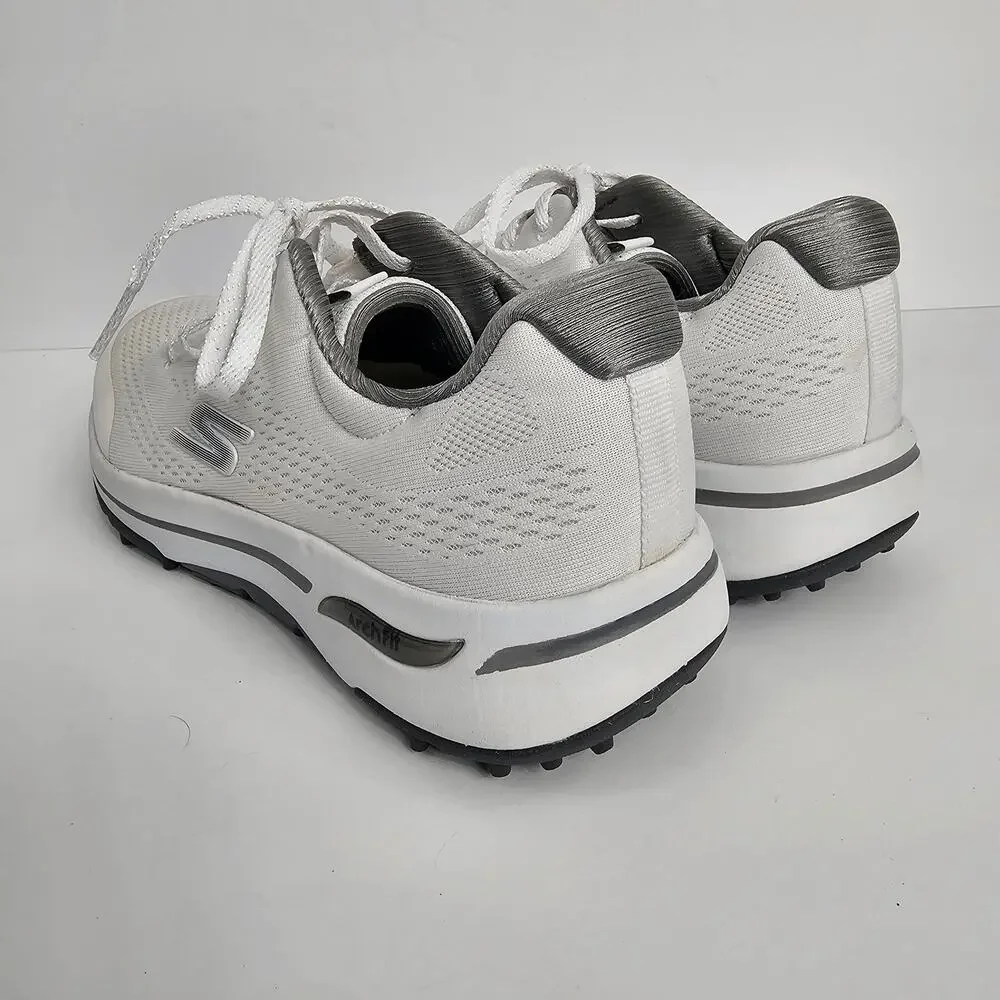 Skechers Go Golf Arch Fit White Golf Shoes Women's Size 8.5 - Picture 5 of 12